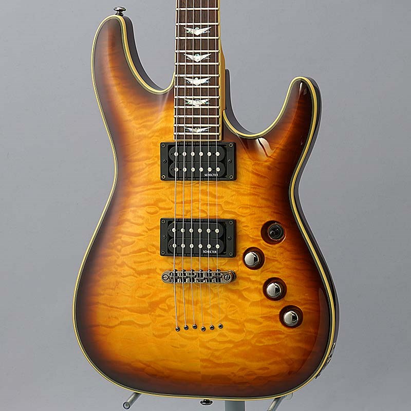 SCHECTER Omen Extreme-6 AD-OM-EXT-6 (Vintage Sunburst)の画像